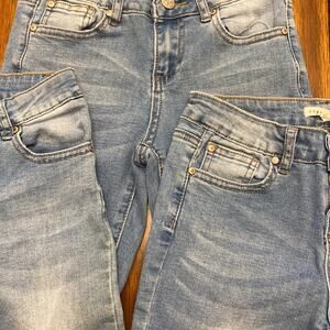 3 Pairs girls Copper Key- Sz 10 Denim shorts